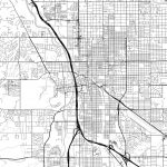 Map Of Tucson, Arizona | Hebstreits Sketches   Printable Map Of Tucson Az
