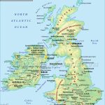 Map Of Uk And Ireland   Printable Map Of Ireland And Scotland