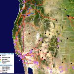 Map Of United States Of America Electricity Grid   United States Of   Florida Power Grid Map