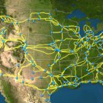 Map Of Us Long Haul Fiber Optic Cable Network   Business Insider   Texas Fiber Optic Map