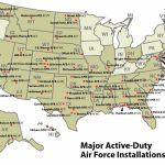 Map Of Us Military Bases | Bases U S Military Bases Information   Florida Navy Bases Map
