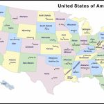 Map Of Usa Capitals | D1Softball   Printable Map Of Us Capitals