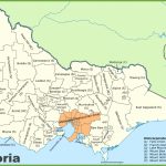 Map Of Vicotria And Travel Information | Download Free Map Of Vicotria   Printable Map Of Victoria Australia