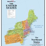 Map Of W B – Maps Driving Directions   Printable Map Of New England