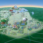 Map Of Walt Disney World Resort   Wdwinfo   Disney Resorts Florida Map