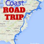 Map Of West Coast Awesome The Best Ever East Coast Road Trip   Map Of West Coast Of Florida Usa