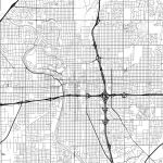 Map Of Wichita, Kansas | Hebstreits Sketches   Printable Street Map Of Wichita Ks
