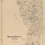 Map, Real Property, Texas, Jasper County | Library Of Congress   Jasper County Texas Parcel Map