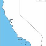 Map Reference. Blank Map Of California Printable – Reference With   Blank Map Of California Printable