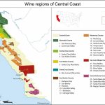 Map Reference. Central California Wineries Map – Reference In   Central California Wineries Map