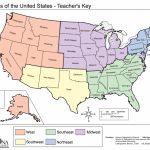 Map: Regions Of The United States | Thirdgradetroop | Teaching   Map Of The United States By Regions Printable