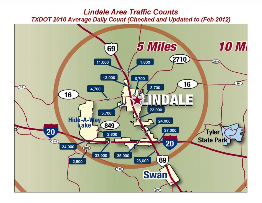 Map Room | Lindale Edc - Lindale Texas Map