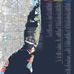 Map Shows Miami Condos Most Threatenedsea Level Rise | Miami New   Florida Water Rising Map