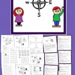 Map Skills N, S, E, W | School And Education | Map Skills, Social   Map Symbols For Kids Printables