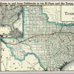 Map, Texas & Pacific Railway & Connections. / Texas And Pacific   Texas State Railroad Route Map