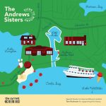 Map: The Andrews Sisters Guide To Mound, Minn. | The Current   Printable Lake Minnetonka Map
