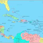 Map Usa And Caribbean | Sin Ridt   Map Of Florida And Caribbean