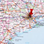 Map Usa Houston: Houston Texas Area Map, Houston Texas Road Map, New   Road Map Of Houston Texas