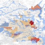 Mapped: In One Houston Community, 80 Percent Of High Water Rescue   Map Of Flooded Areas In Houston Texas