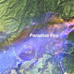 Mapping The Camp And Woolsey Fires In California   Washington Post   California Fires Update Map