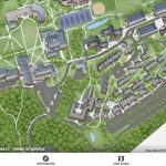 Maps And Directions | Quinnipiac University   Uw Madison Campus Map Printable
