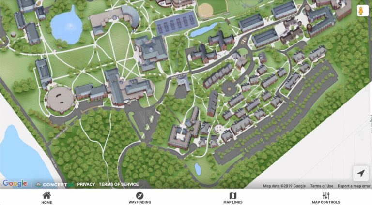 Maps And Directions | Quinnipiac University - Uw Madison Campus Map ...