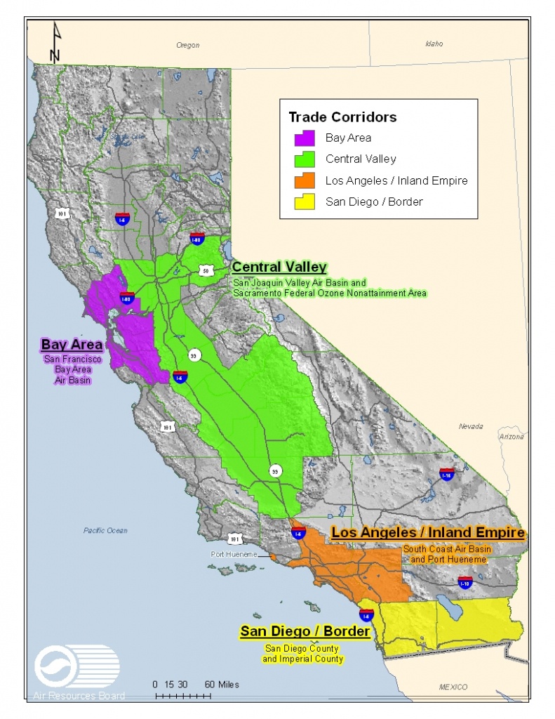 Maps Available On This Website - Aqi Map California