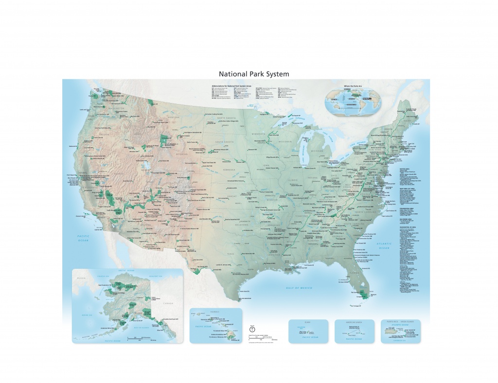 Maps - Big Bend National Park (U.s. National Park Service) - National Parks In Texas Map