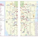 Maps City Nyc Manhattan Street Map Printable   Printable City Street Maps