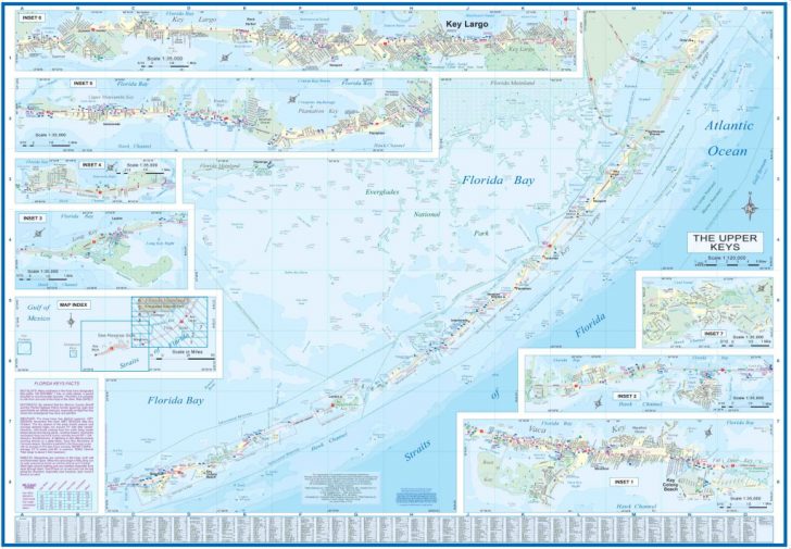 Florida Keys Topographic Map