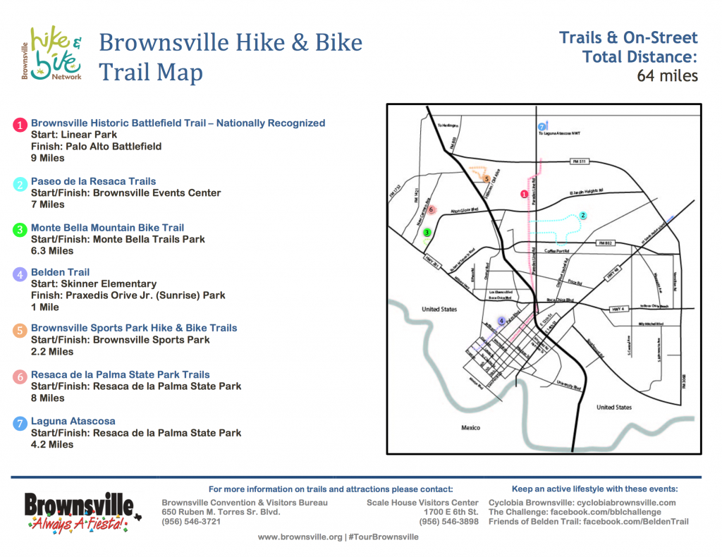 Maps &amp;amp; Guides - Brownsville Convention &amp;amp; Visitors Bureau - Brownsville Texas Map Google