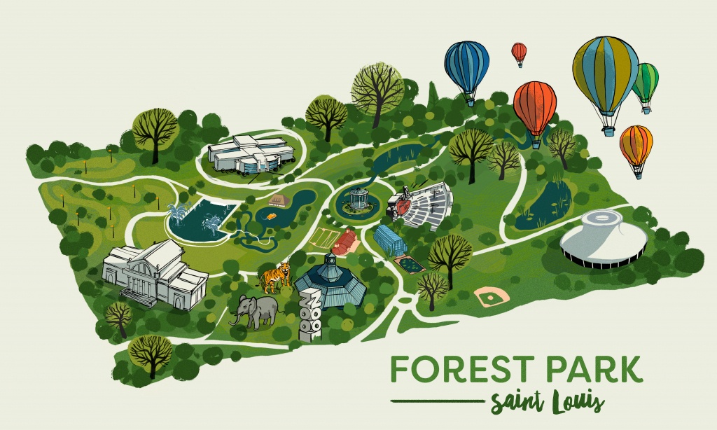 Maps – Noah Macmillan - Forest Park St Louis Map Printable
