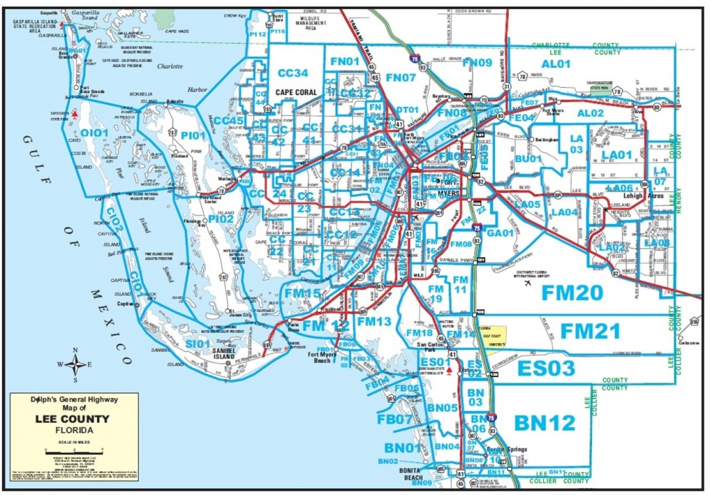 Maps - North Fort Myers Florida Map
