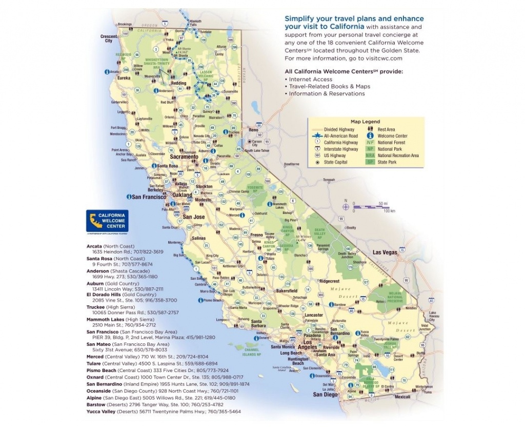 Maps Of California State | Collection Of Detailed Maps Of California - California Forests Map
