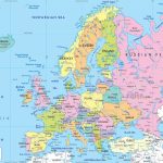 Maps Of Europe | Map Of Europe In English | Political   Large Map Of Europe Printable