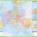 Maps Of Europe | Map Of Europe In English | Political   Printable Map Of Europe With Cities