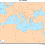 Maps Of Europe   Mediterranean Map Printable