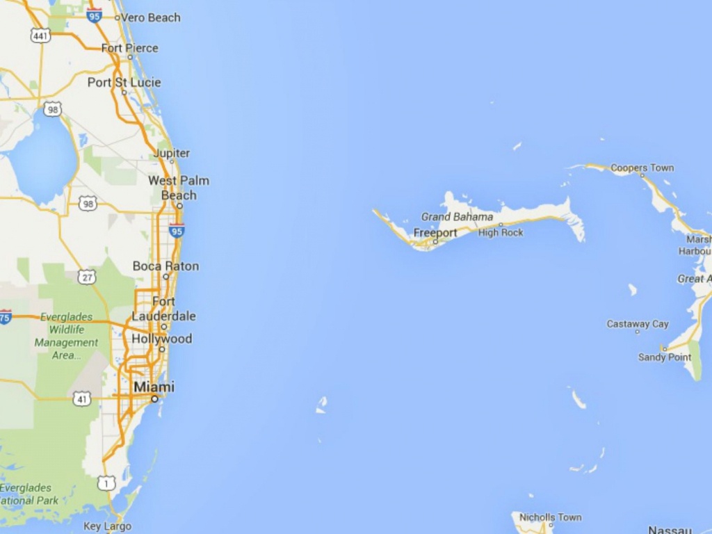 Maps Of Florida: Orlando, Tampa, Miami, Keys, And More - Map Of Vero Beach Florida Area