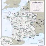 Maps Of France | Detailed Map Of France In English | Tourist Map Of   Printable Map Of France