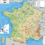 Maps Of France | Detailed Map Of France In English | Tourist Map Of   Printable Map Of France With Cities