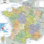Maps Of France | Detailed Map Of France In English | Tourist Map Of   Printable Road Map Of France