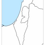 Maps Of Israel   Geolounge: All Things Geography   Israel Outline Map Printable