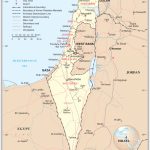 Maps Of Israel   Geolounge: All Things Geography   Printable Map Of Israel