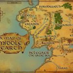 Maps Of Middle Earth | Middle Earth Printable Map | Lord Of The   Printable Lord Of The Rings Map