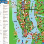 Maps Of New York Top Tourist Attractions   Free, Printable   Map Of Nyc Attractions Printable