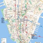 Maps Of New York Top Tourist Attractions   Free, Printable   New York City Street Map Printable