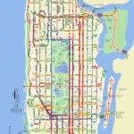 Maps Of New York Top Tourist Attractions   Free, Printable   Printable Manhattan Bus Map