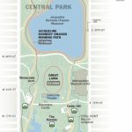 Maps Of New York Top Tourist Attractions   Free, Printable   Printable Map Of Central Park