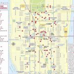 Maps Of New York Top Tourist Attractions – Free, Printable – Printable Map Of Manhattan Nyc