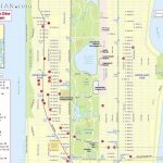 Maps Of New York Top Tourist Attractions Free Printable With Map Nyc   Free Printable Map Of New York City